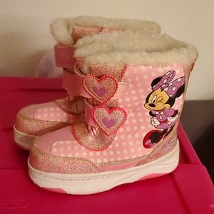 Minnie Mouse children's boots